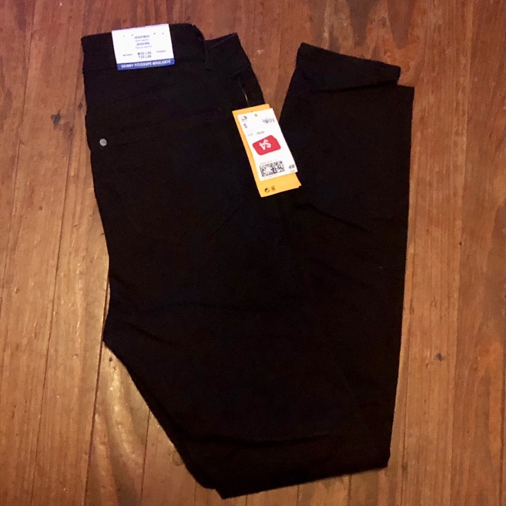 H&M Black Jeggings
